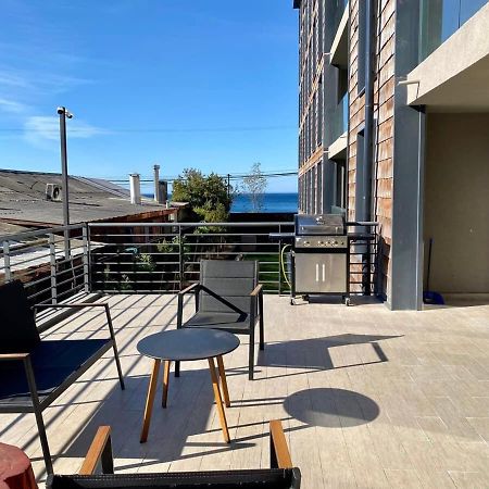 Depto 2D2B Frente A La Costanera Piscina Temperada Servicio Hom 0401 Apartment Puerto Varas Luaran gambar