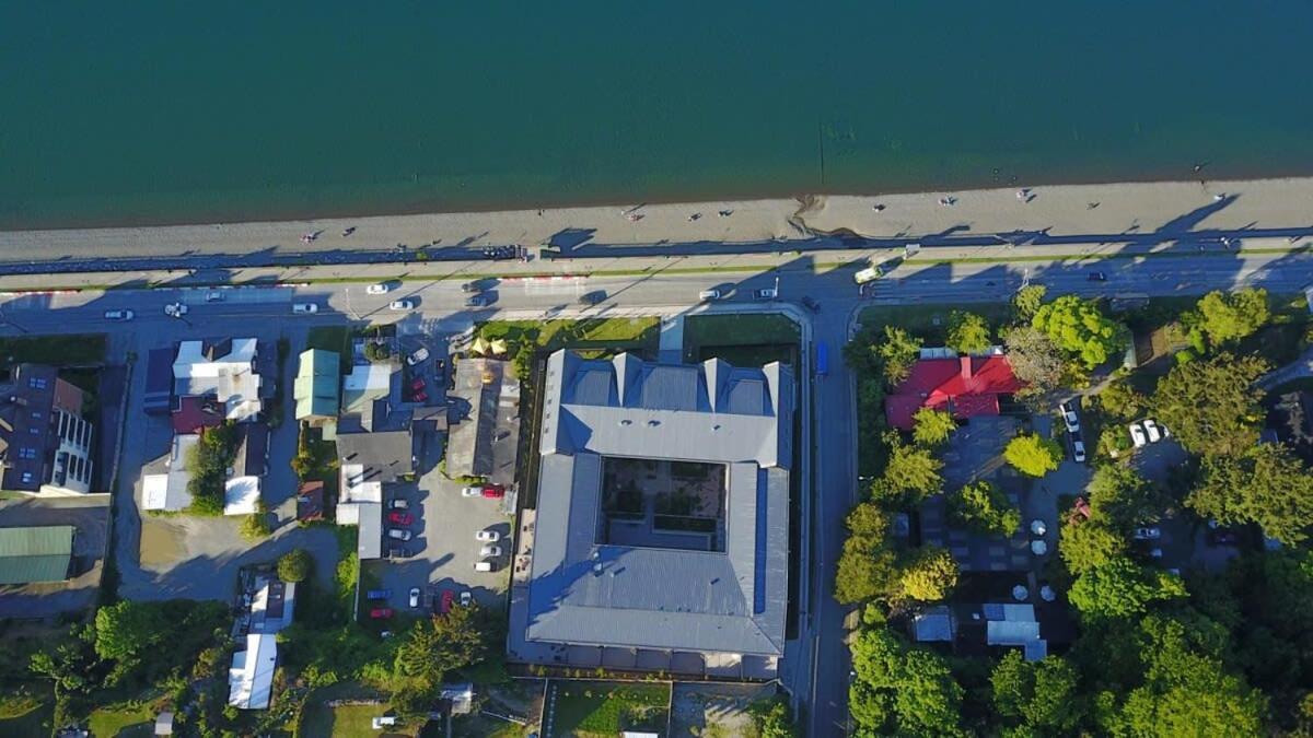 Depto 2D2B Frente A La Costanera Piscina Temperada Servicio Hom 0401 Apartment Puerto Varas Luaran gambar