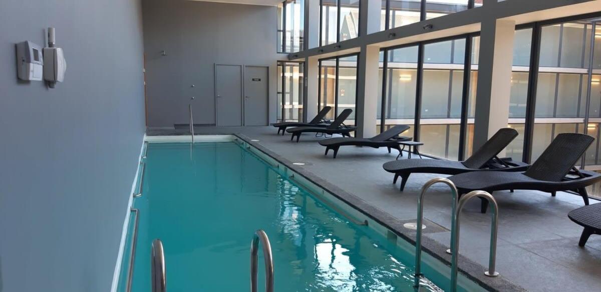 Depto 2D2B Frente A La Costanera Piscina Temperada Servicio Hom 0401 Apartment Puerto Varas Luaran gambar