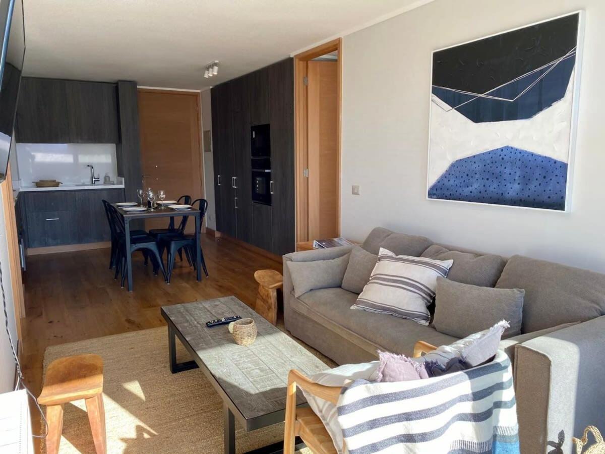 Depto 2D2B Frente A La Costanera Piscina Temperada Servicio Hom 0401 Apartment Puerto Varas Luaran gambar