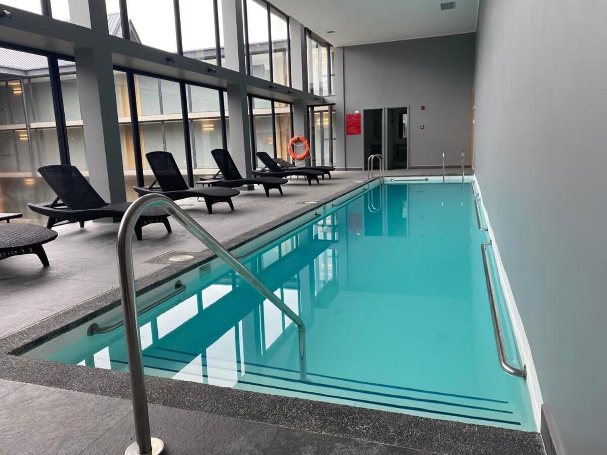 Depto 2D2B Frente A La Costanera Piscina Temperada Servicio Hom 0401 Apartment Puerto Varas Luaran gambar