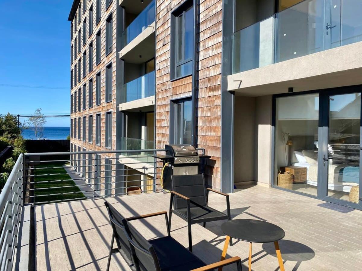 Depto 2D2B Frente A La Costanera Piscina Temperada Servicio Hom 0401 Apartment Puerto Varas Luaran gambar